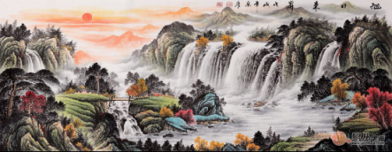 感悟祖國山水之美—品味宋唐手繪國畫韻味！