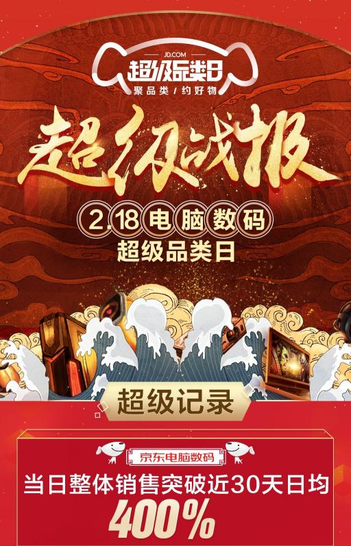 京東電腦數(shù)碼節(jié)線下店路由器銷量同比增長(zhǎng)23倍，惠普榮耀競(jìng)相上榜