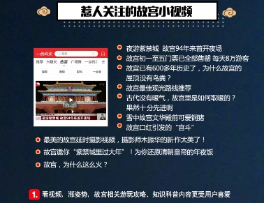 一點資訊《我在一點看故宮》報告:90、00后“故宮粉”占比超6成
