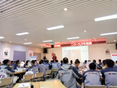 美景舒適家客服分校2019年開年培訓(xùn)圓滿收關(guān)！