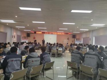 美景舒適家客服分校2019年開年培訓(xùn)圓滿收關(guān)！