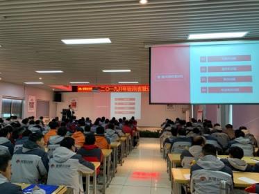美景舒適家客服分校2019年開年培訓(xùn)圓滿收關(guān)！