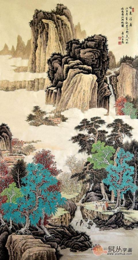 畫家許吉爾擅長畫什么？許吉爾字畫值多少錢？