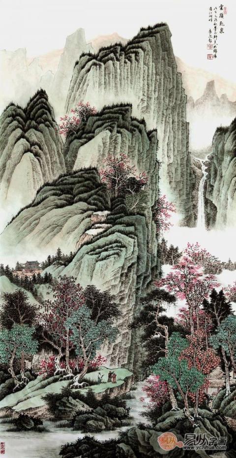 畫家許吉爾擅長畫什么？許吉爾字畫值多少錢？