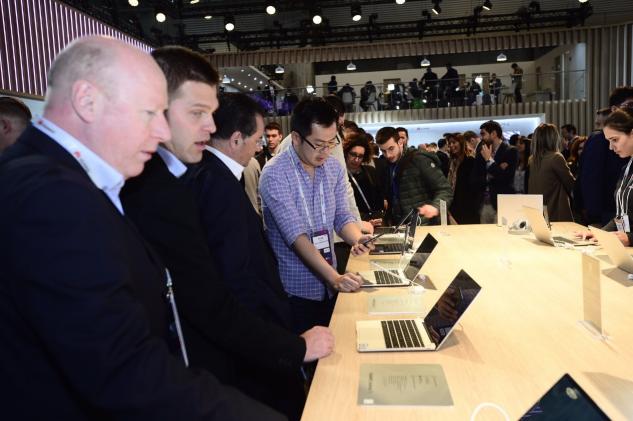 不止5G折疊屏手機(jī)，MWC2019還有華為MateBook 13筆記本驚艷亮相！