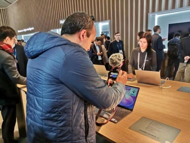 不止5G折疊屏手機(jī)，MWC2019還有華為MateBook 13筆記本驚艷亮相！