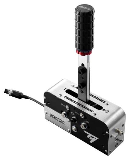 Thrustmaster（圖馬思特）TSS HANDBRAKE SPARCO MOD，完全沉浸在拉力賽和漂移的世界中！