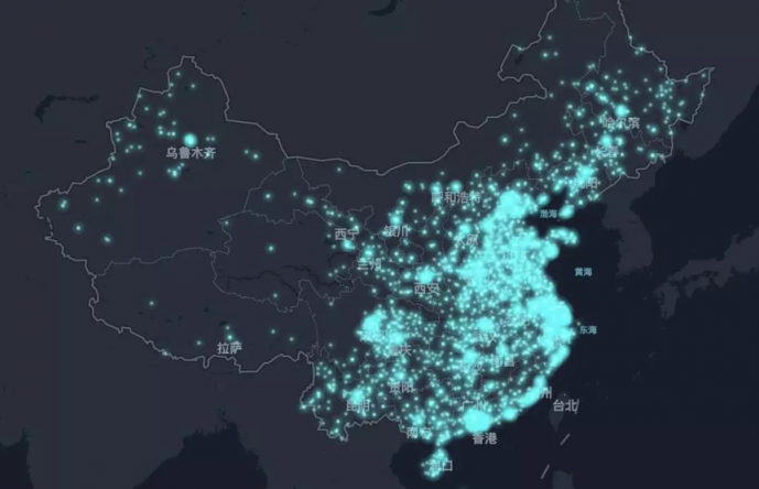 騰訊位置服務推出超實用數(shù)據(jù)可視化組件 攜手開發(fā)者共建位置服務生態(tài)