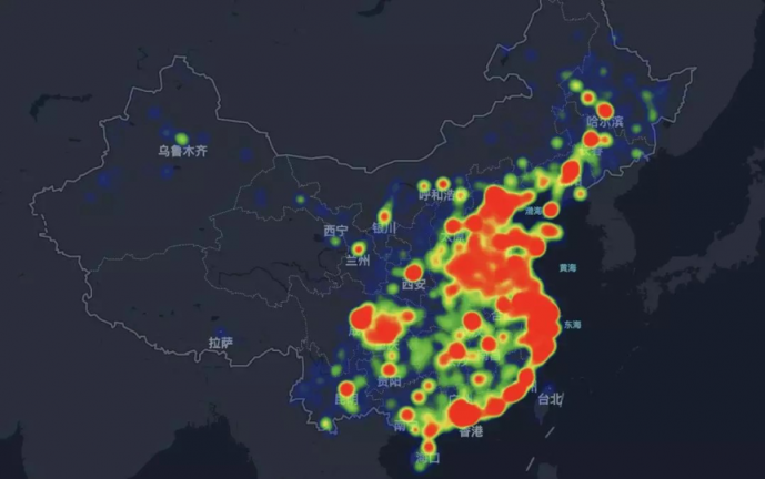 騰訊位置服務推出超實用數(shù)據(jù)可視化組件 攜手開發(fā)者共建位置服務生態(tài)