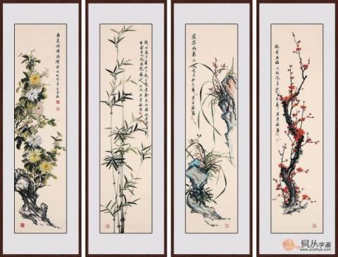 客廳掛什么畫好 五款吉祥花鳥畫帶來居家好運(yùn)勢