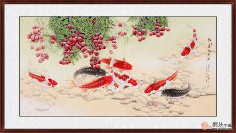 客廳掛什么畫好 五款吉祥花鳥畫帶來居家好運(yùn)勢