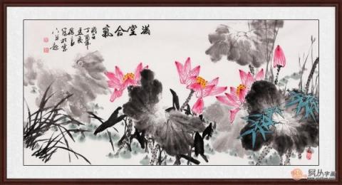 客廳掛什么畫好 五款吉祥花鳥畫帶來居家好運(yùn)勢