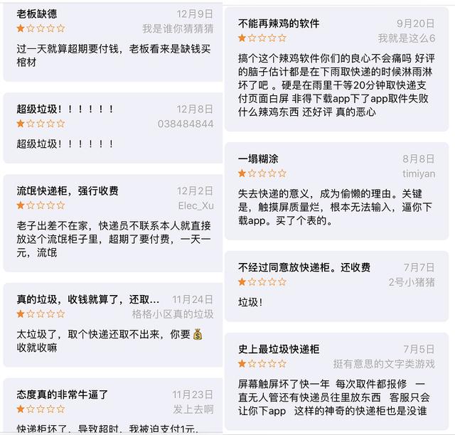 快遞柜變成快遞員“偷懶柜”，為此買單的卻是用戶 這樣做對(duì)嗎？