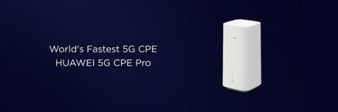 5G路由器將首發(fā)京東？2019MWC華為這件產品別錯過！