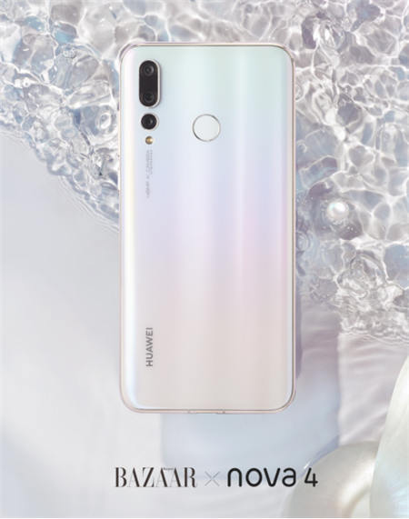 溫潤純潔、一見傾心：nova4貝母白