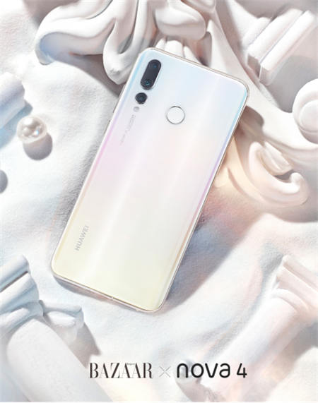 溫潤純潔、一見傾心：nova4貝母白