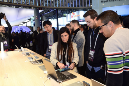 實力致勝！HUAWEI MateBook 14首登MWC 2019攬獲3項大獎