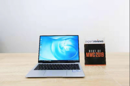 實力致勝！HUAWEI MateBook 14首登MWC 2019攬獲3項大獎