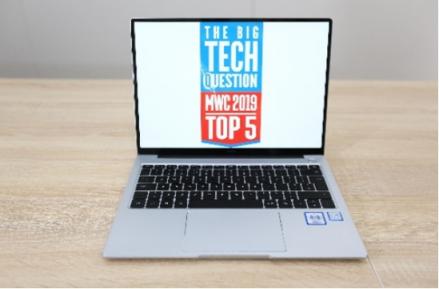 實力致勝！HUAWEI MateBook 14首登MWC 2019攬獲3項大獎
