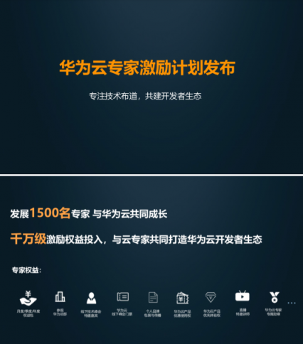華為云喊話開發(fā)者：千萬級權益已備好，就等你來了