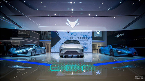 ARCFOX三款車型全球首發(fā)，開啟引領(lǐng)新能源汽車2.0時(shí)代征程