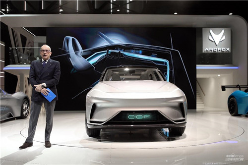 ARCFOX三款車型全球首發(fā)，開啟引領(lǐng)新能源汽車2.0時(shí)代征程