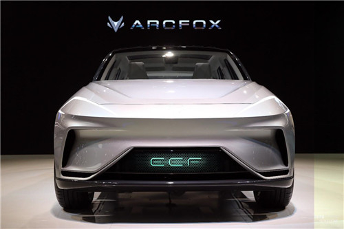 ARCFOX三款車型全球首發(fā)，開啟引領(lǐng)新能源汽車2.0時(shí)代征程