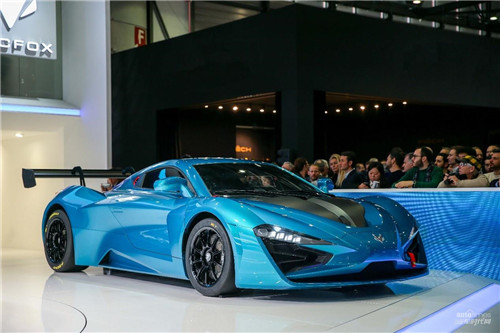 ARCFOX三款車型全球首發(fā)，開啟引領(lǐng)新能源汽車2.0時(shí)代征程