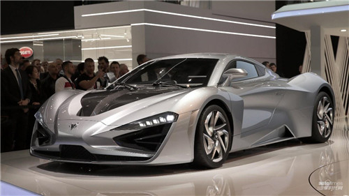 ARCFOX三款車型全球首發(fā)，開啟引領(lǐng)新能源汽車2.0時(shí)代征程