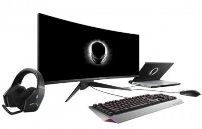 在CES2019上，ALIENWARE帶來了一臺擁有全新LEGEND設(shè)計(jì)語言的筆記本電腦——Area-51m。