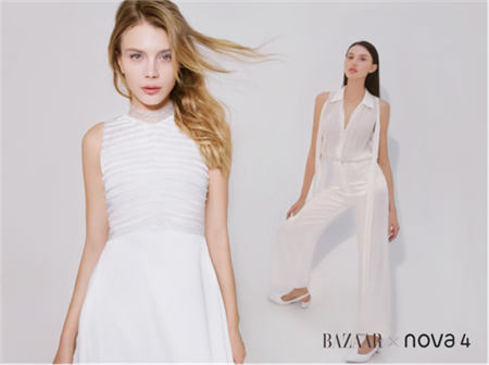 白色穩(wěn)居時尚圈C位，看華為nova4貝母白如何博出位？