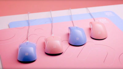 ZOWIE GEAR S系列專業(yè)電競鼠標 開放體驗