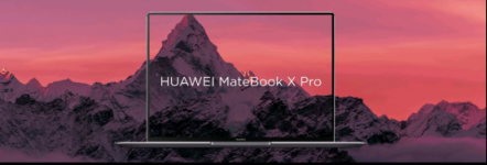 新款HUAWEI MateBook X Pro驚艷亮相，用戶體驗再升級