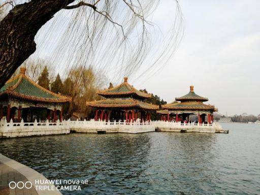 3200萬立體美顏，超大廣角，華為nova 4e拍照效果令人驚艷