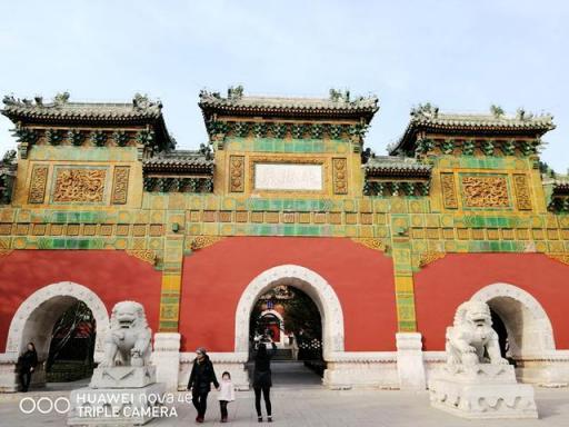 3200萬立體美顏，超大廣角，華為nova 4e拍照效果令人驚艷