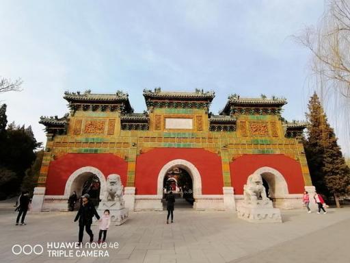 3200萬立體美顏，超大廣角，華為nova 4e拍照效果令人驚艷