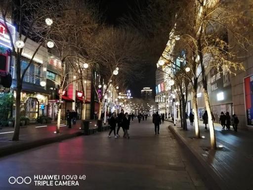 3200萬立體美顏，超大廣角，華為nova 4e拍照效果令人驚艷