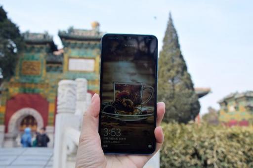 3200萬立體美顏，超大廣角，華為nova 4e拍照效果令人驚艷