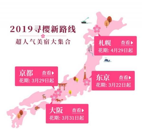 又到賞櫻季！芝麻信用攜手小豬?日本民宿5折起?還可以免押金！