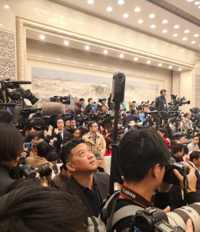 全國兩會5G+VR直播，Pilot Era全景相機C位出道