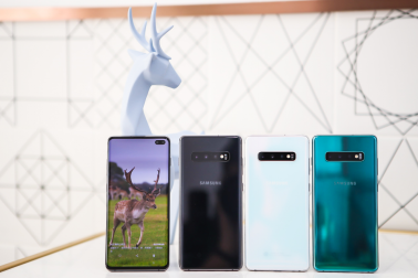 首銷告捷！三星Galaxy S10系列最美白綠成爆款