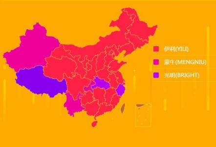 蘇寧超市悟空榜：伊利成乳制品一哥，內(nèi)蒙古人民最愛的竟不是蒙牛