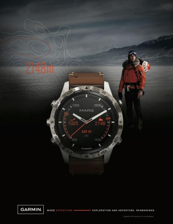 Garmin新品發(fā)布，MARQ系列解鎖高端腕表精專智能化