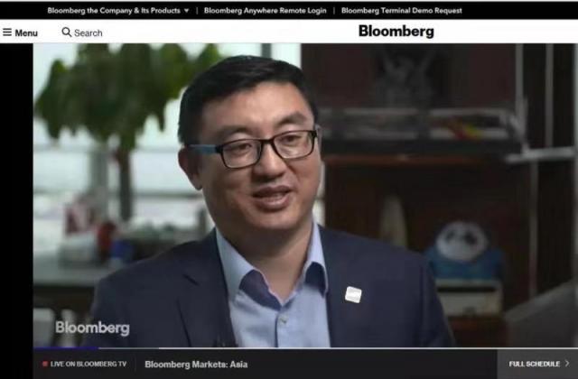 中國AI增速全球居首，深蘭科技CEO陳海波對話彭博談全球布局