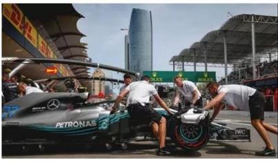 速度驅(qū)動巔峰，HPE成為奔馳F1車隊技術合作伙伴