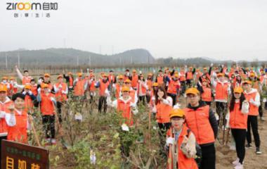 杭州自如綠色公益：共建“自如林”，與城市一起深呼吸