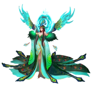 孔雀娉婷敞畫屏，華為nova 4e雀翎藍(lán)的美學(xué)密碼