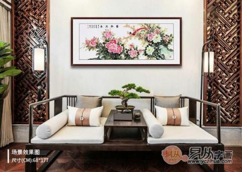 室內(nèi)空間裝飾掛什么畫好，經(jīng)典國畫花鳥一幅就夠了！