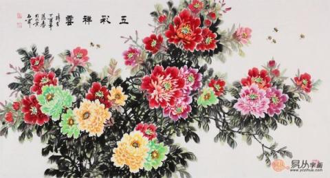 室內(nèi)空間裝飾掛什么畫好，經(jīng)典國畫花鳥一幅就夠了！