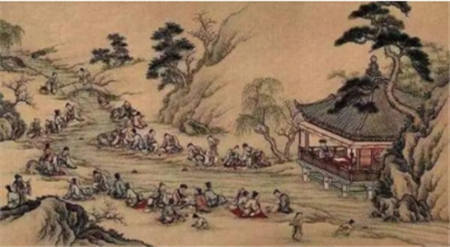 古代人和現(xiàn)代人踏青，原來有這么大的區(qū)別！